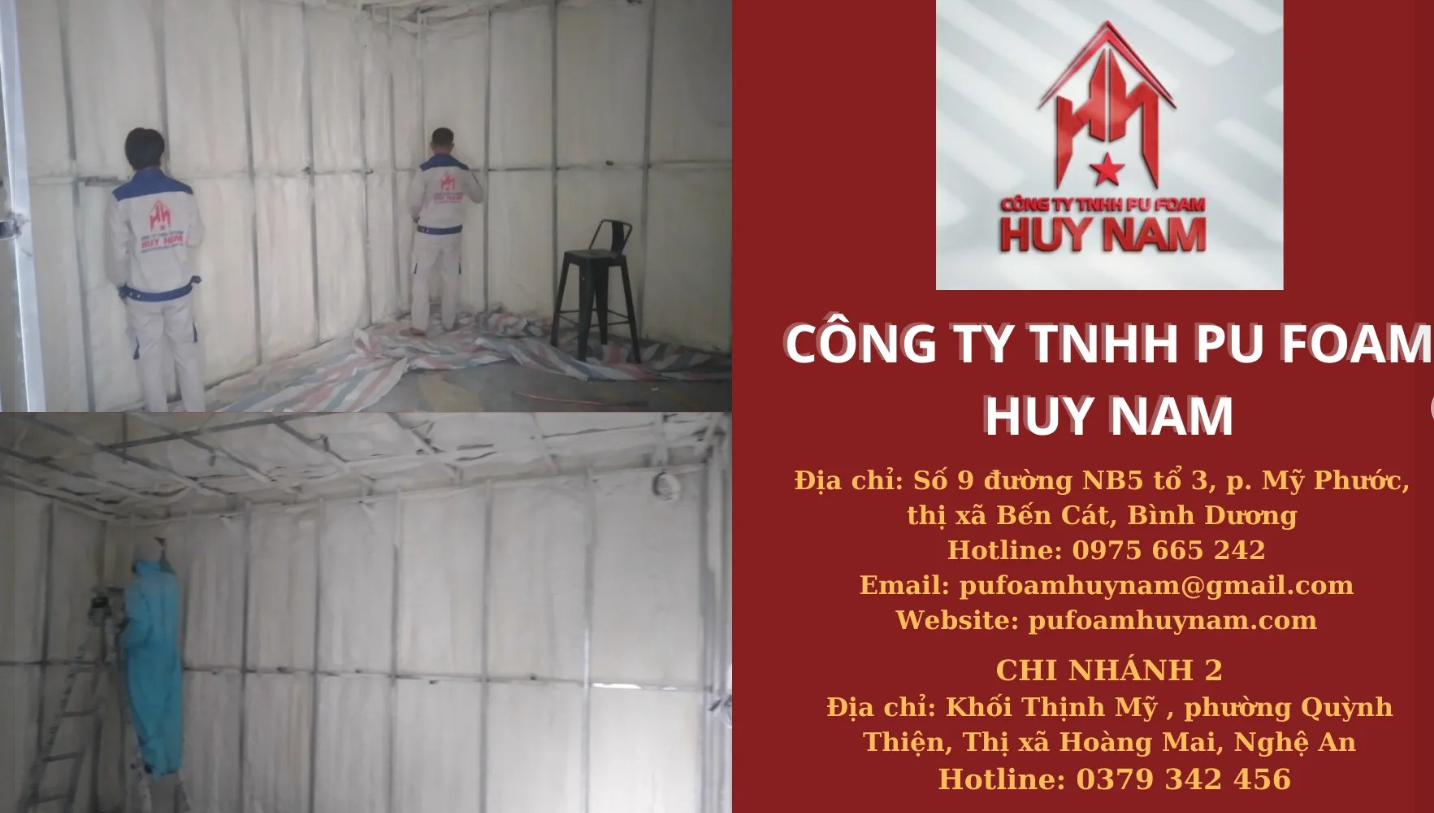 Hình ảnh công ty Huy Nam - Công Ty TNHH Pu Foam Huy Nam